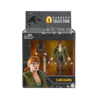 Jurassic World Hammond Collection Action Figure Claire Dearing 10 cm