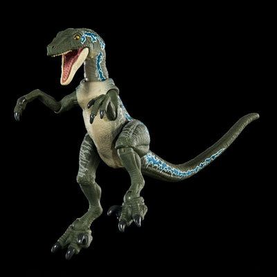 Jurassic Park Hammond Collection Action Figure Velociraptor Blue