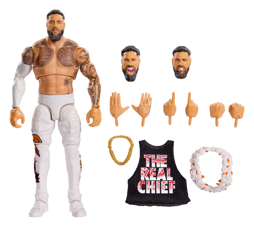 WWE Ultimate Edition Action Figure Jey Uso 15 cm