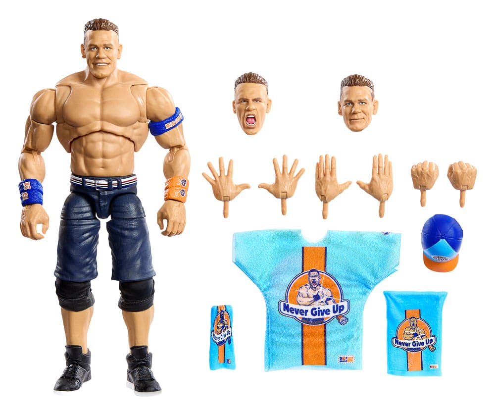 John Cena WWE Ultimate Edition Action Figure 15 cm