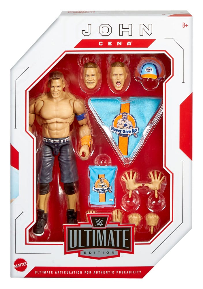 John Cena WWE Ultimate Edition Action Figure 15 cm