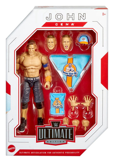 WWE Ultimate Edition Action Figure John Cena 15 cm