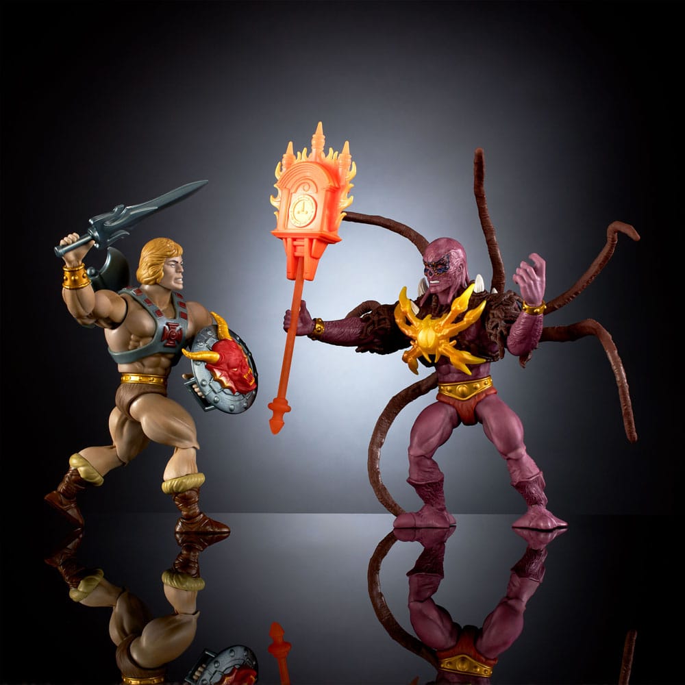 Masters of the Universe x Stranger Things Origins Action Figure 2-Pack He-Man &amp; Vecna ​​14 cm