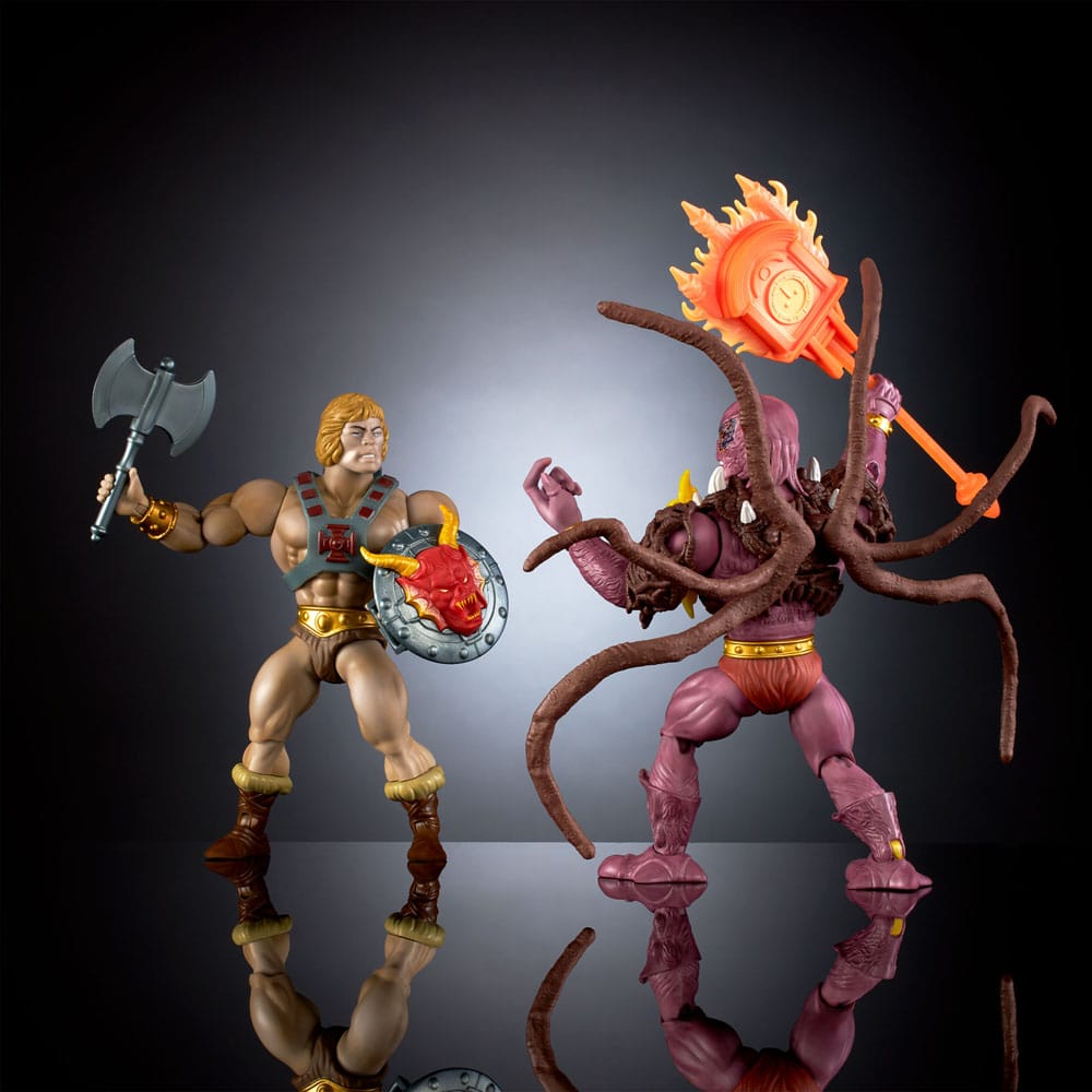 Masters of the Universe x Stranger Things Origins Action Figure 2-Pack He-Man &amp; Vecna ​​14 cm