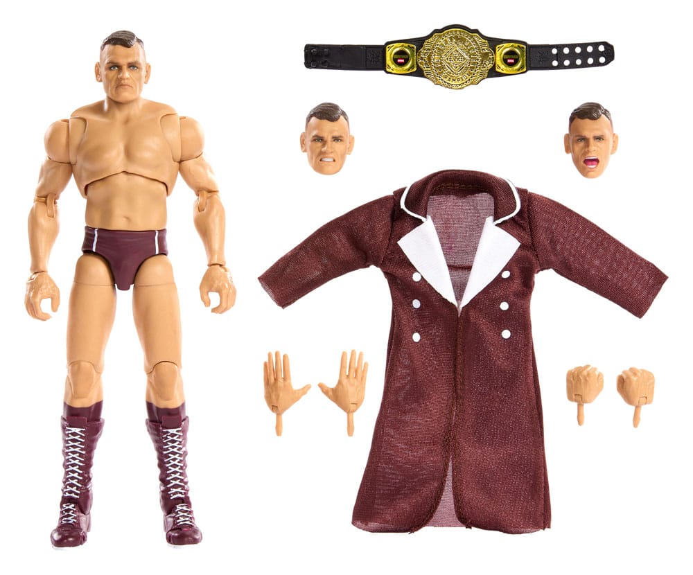 WWE Ultimate Edition Action Figure Gunther 15 cm