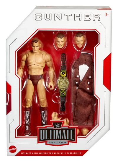 WWE Ultimate Edition Action Figure Gunther 15 cm