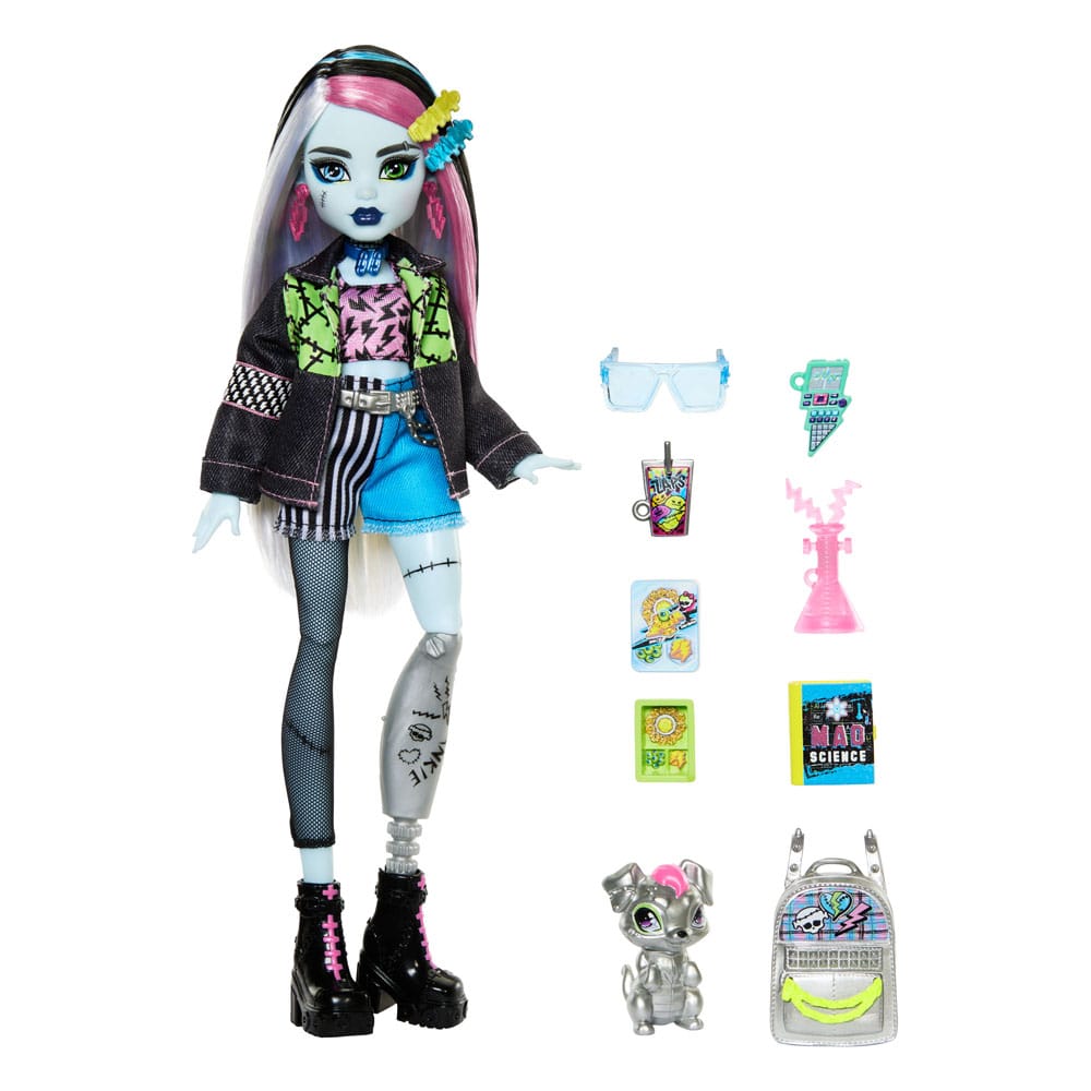 Monster High Doll Frankie Stein 25 cm