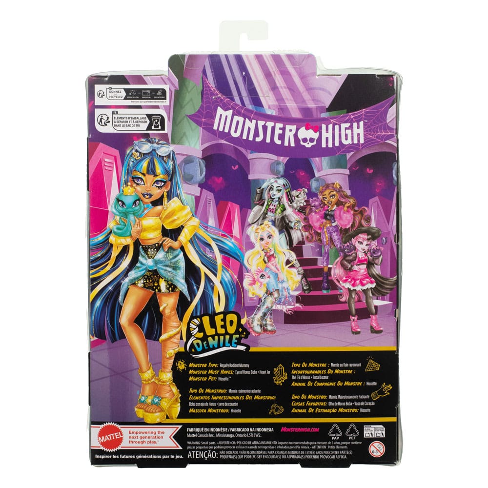 Monster High Doll Cleo de Nile 25 cm