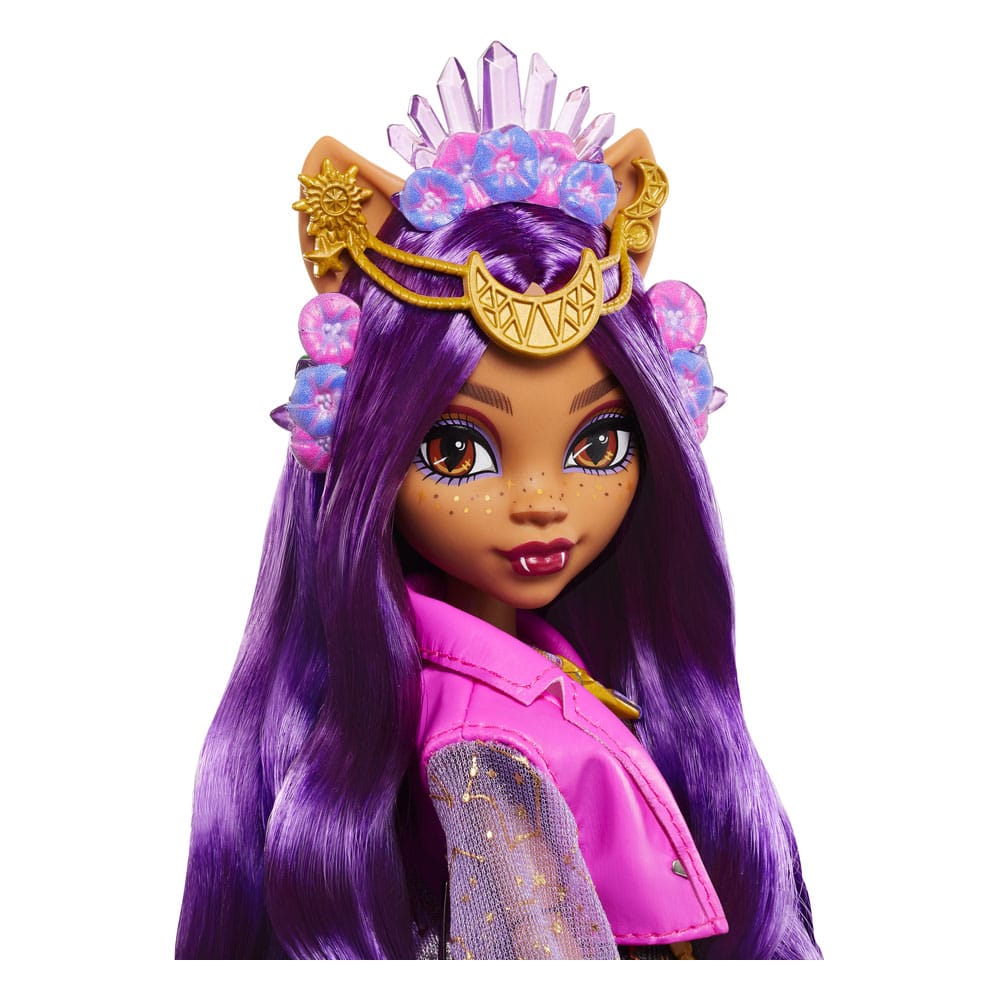 Monster High Doll Clawdeen Wolf Monster Fest 25 cm