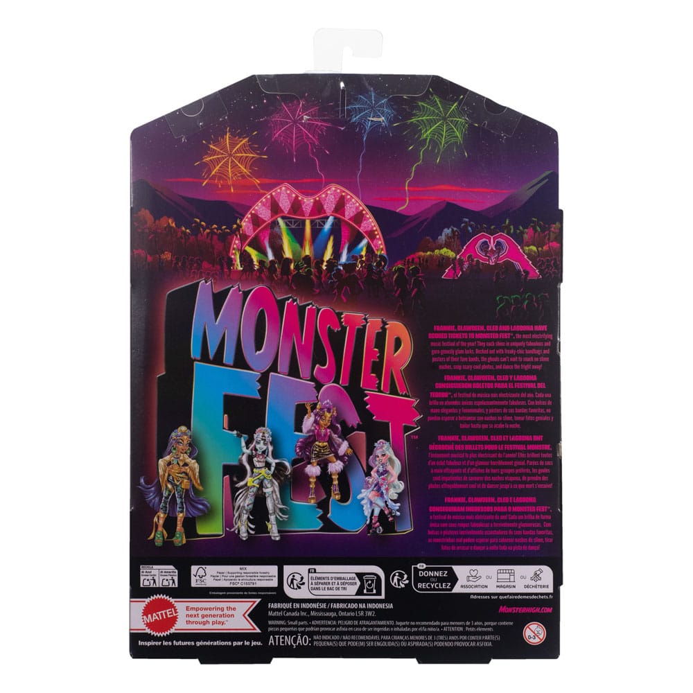 Monster High Doll Cleo de Nile Monster Fest 25 cm