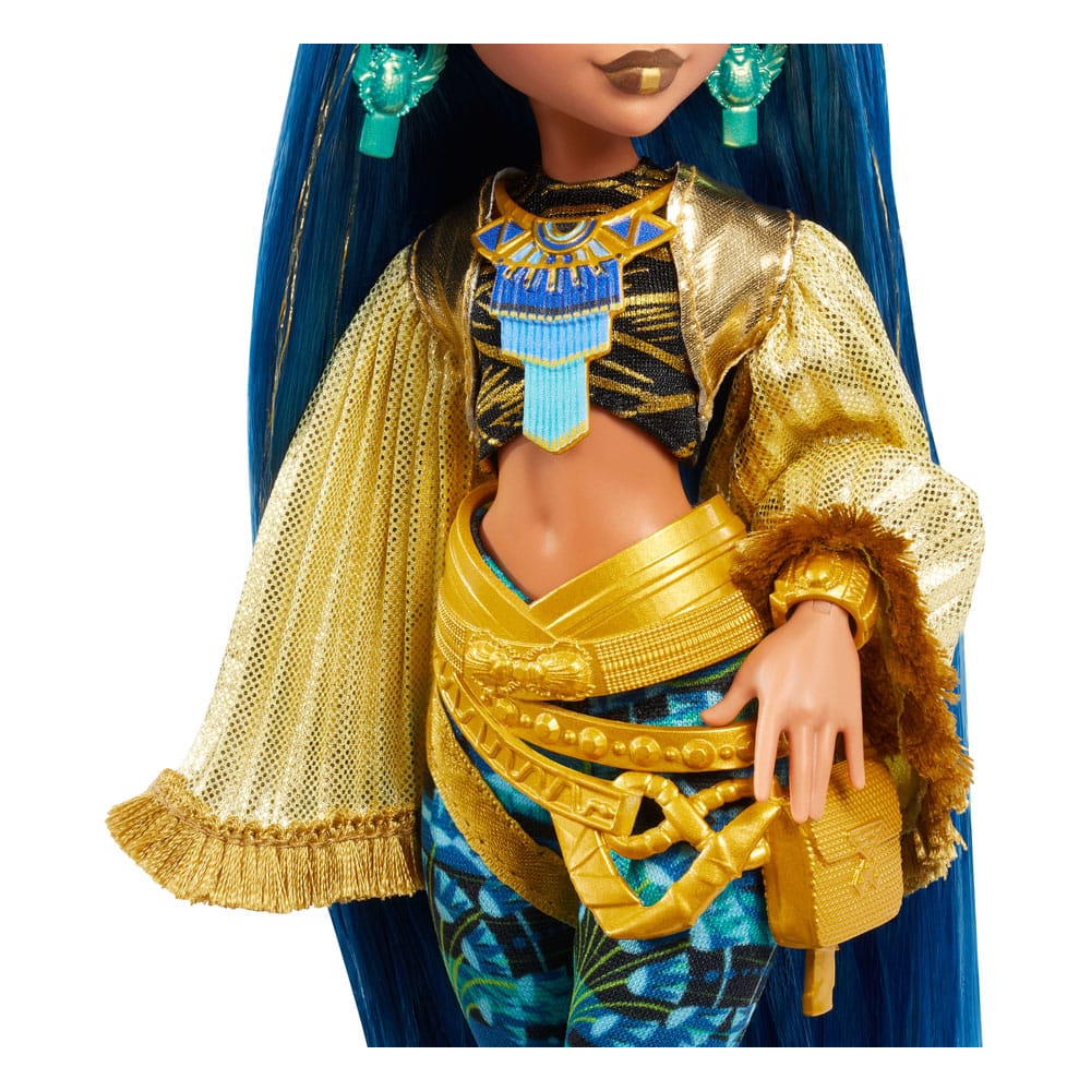 Monster High Doll Cleo de Nile Monster Fest 25 cm