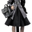 Monster High x Wednesday Doll Wednesday Addams