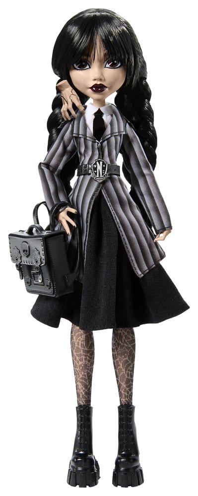 Monster High x Wednesday Doll Wednesday Addams