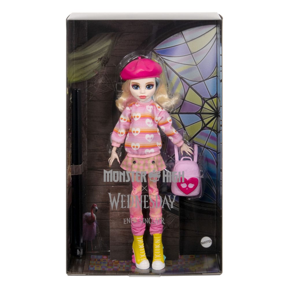 Monster High x Wednesday Doll Enid Sinclair