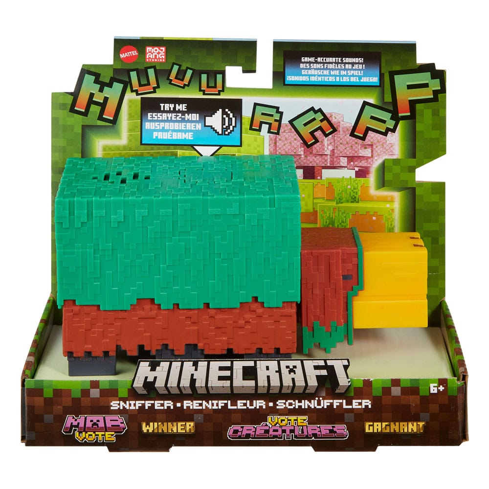 Minecraft Action Figure Sniffer 8 cm