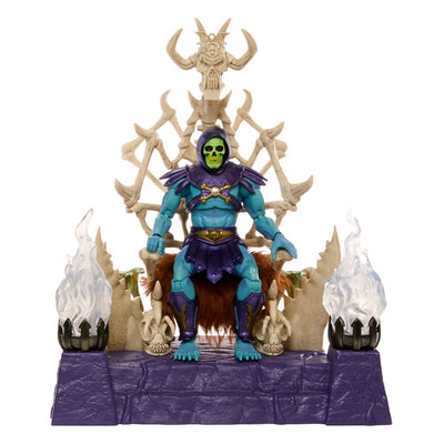 Skeletor & Throne 18 cm Masters of the Universe: New Eternia Masterverse Action Figure