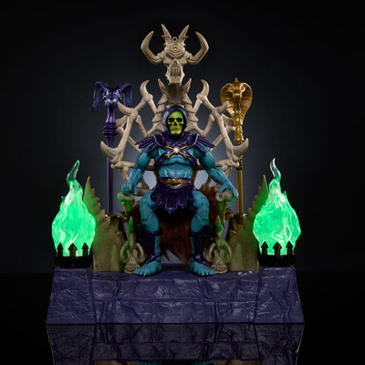 Masters of the Universe: New Eternia Masterverse Action Figure Skeletor &amp; Throne 18 cm