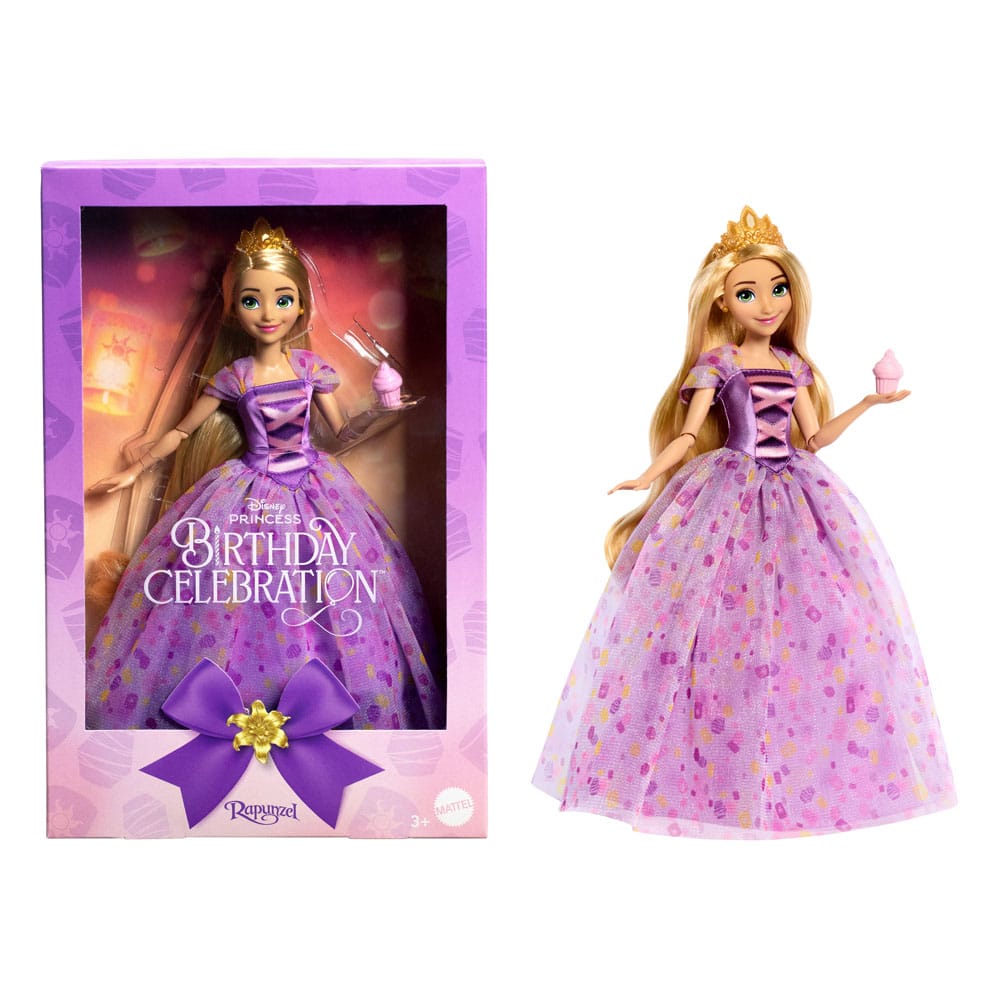 Disney Princess Doll Celebration Rapunzel 29 cm