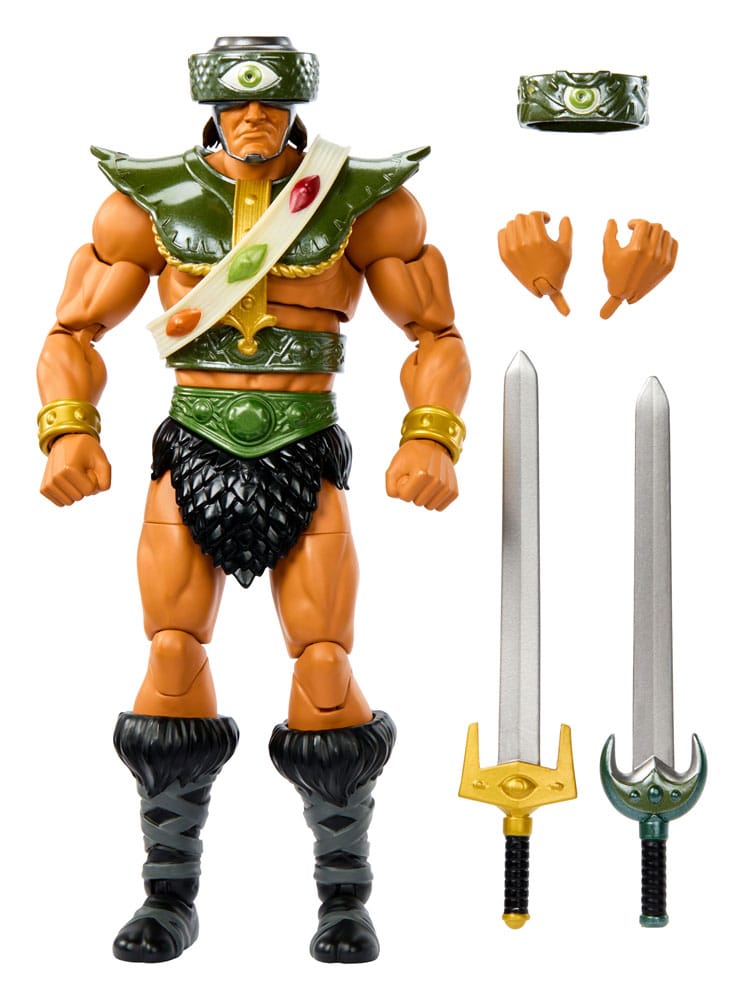 Masters of the Universe: New Eternia Masterverse Action Figure Tri-Klops 18 cm