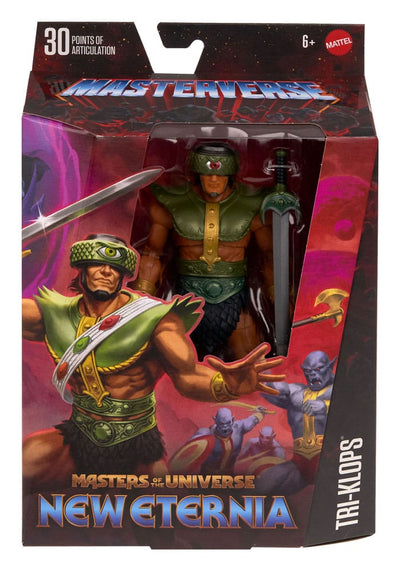 Masters of the Universe: New Eternia Masterverse Action Figure Tri-Klops 18 cm