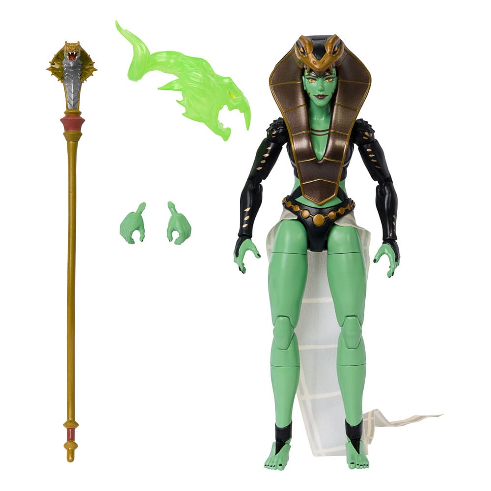 Masters of the Universe: Revolution Masterverse Action Figure Snake Sorceress Teela 18 cm - Damaged packaging