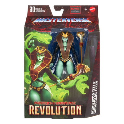 Masters of the Universe: Revolution Masterverse Action Figure Snake Sorceress Teela 18 cm - Damaged packaging