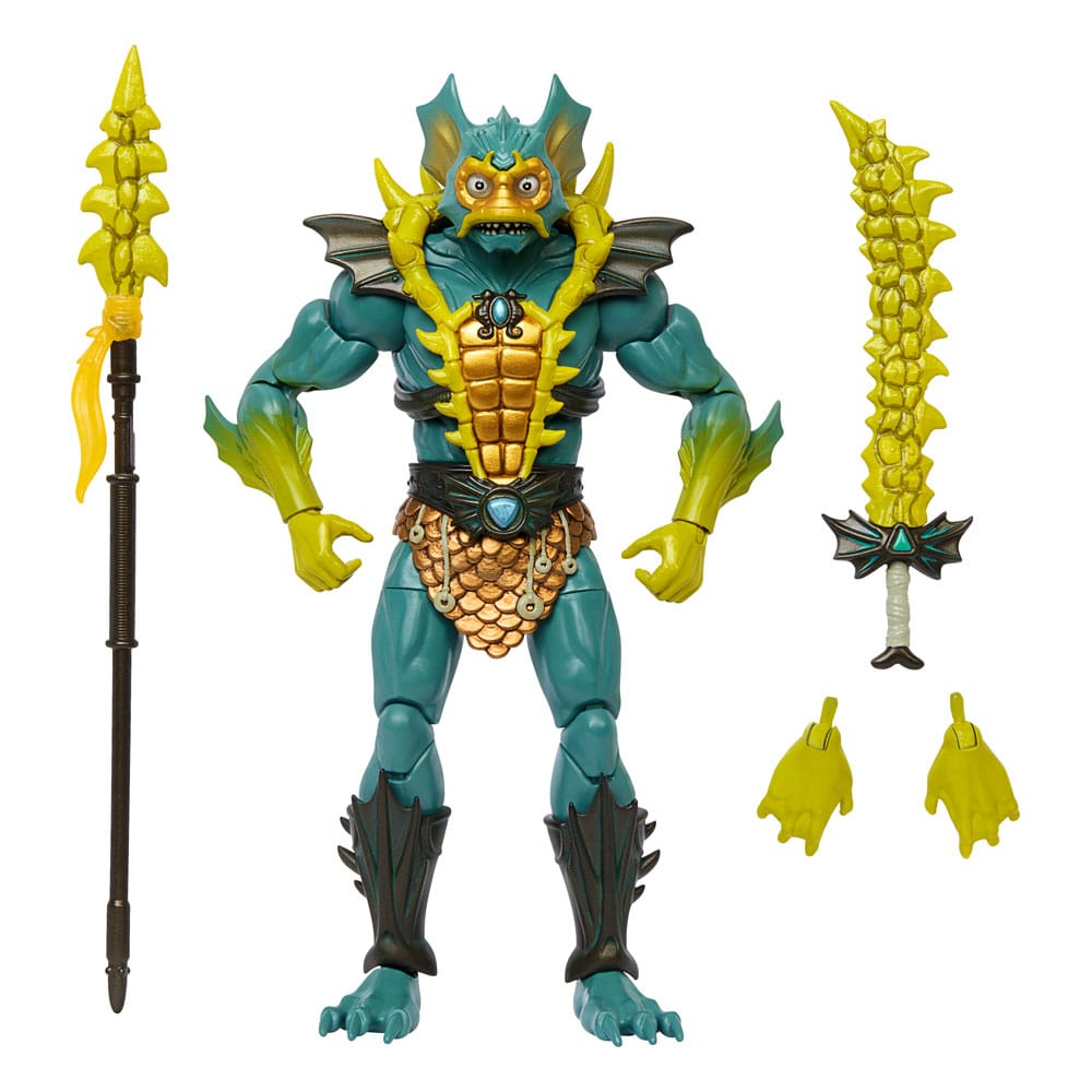 Masters of the Universe: New Eternia Masterverse Action Figure Mer-Man 18 cm