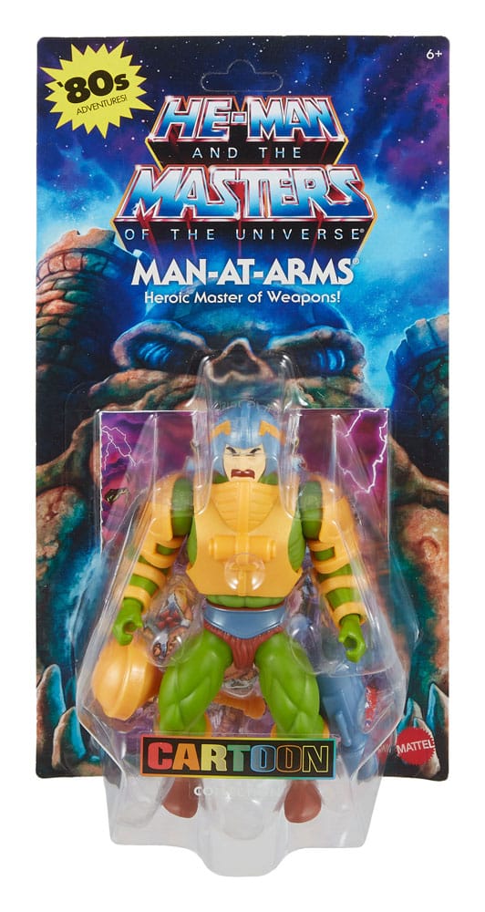 Masters of the Universe Origins Action Figure Cartoon Collection: Man-At-Arms 14 cm