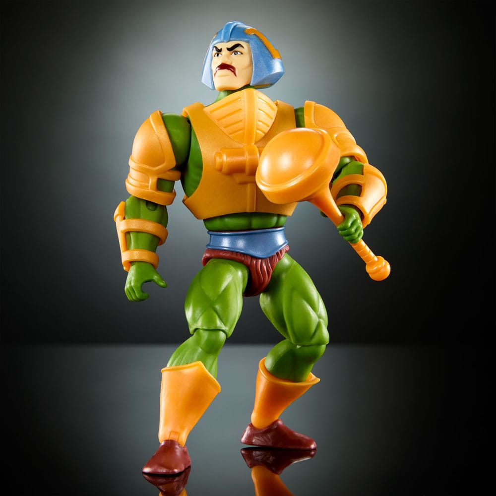 Masters of the Universe Origins Action Figure Cartoon Collection: Man-At-Arms 14 cm