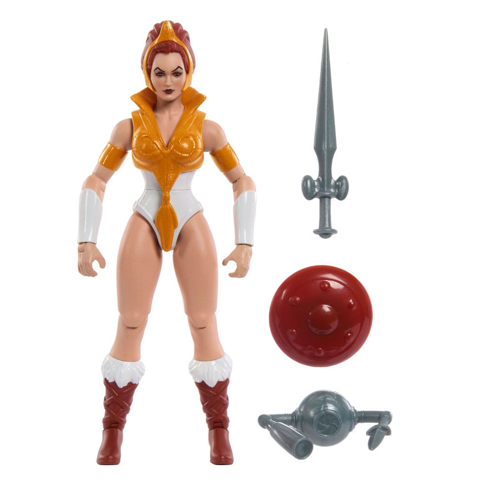 Masters of the Universe Origins Action Figure Cartoon Collection: Teela 14 cm - Damaged packaging