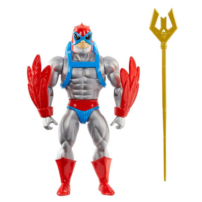 Masters of the Universe Origins Action Figure Cartoon Collection: Stratos 14 cm - Damaged packaging