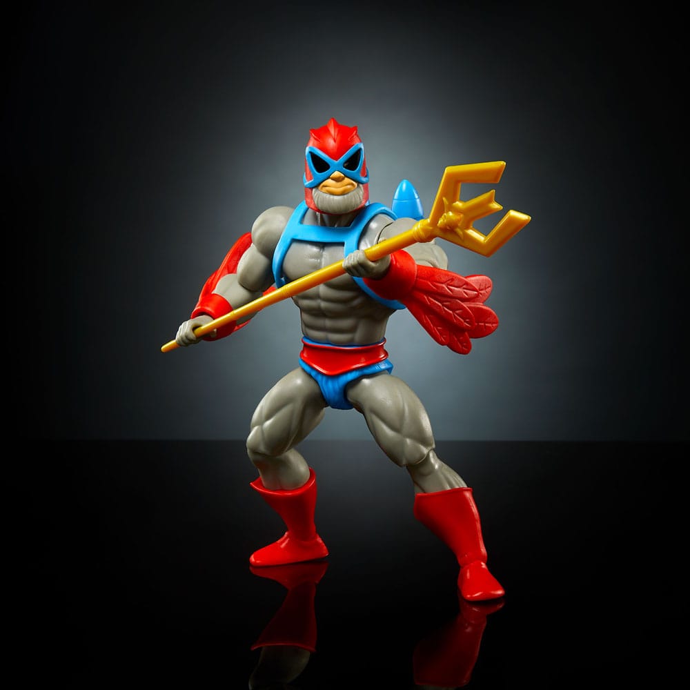 Masters of the Universe Origins Action Figure Cartoon Collection: Stratos 14 cm - Damaged packaging