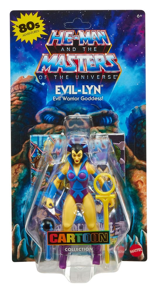 Masters of the Universe Origins Action Figure Cartoon Collection: Evil-Lyn 14 cm