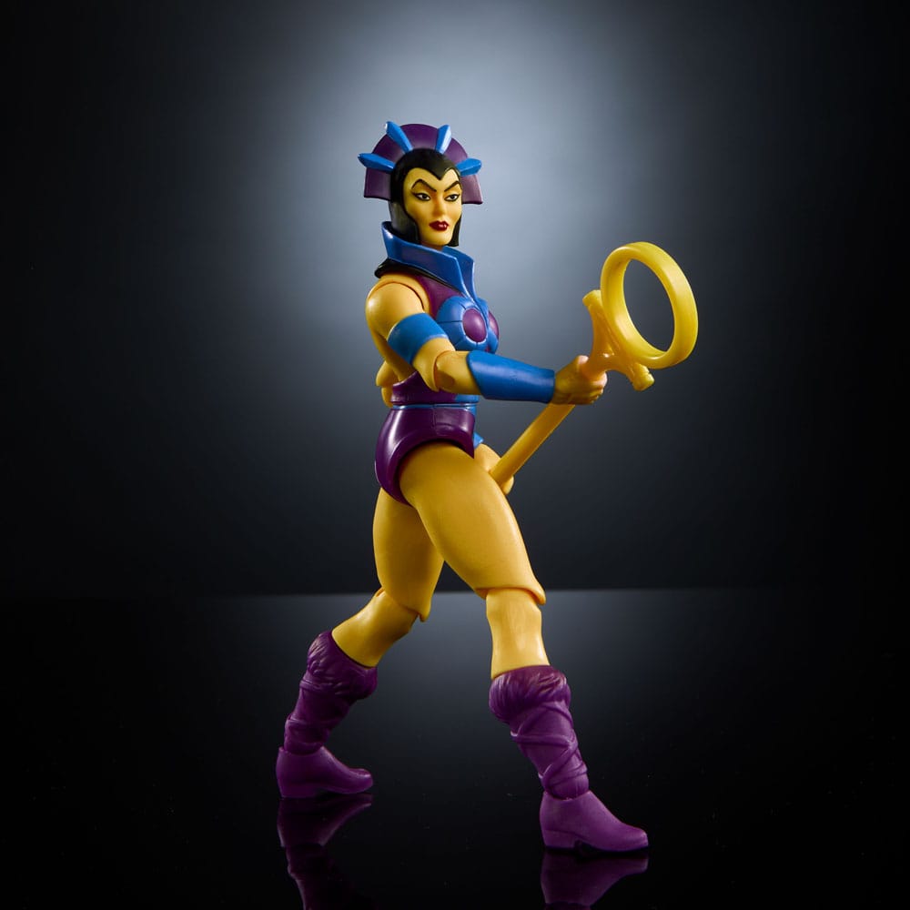 Masters of the Universe Origins Action Figure Cartoon Collection: Evil-Lyn 14 cm