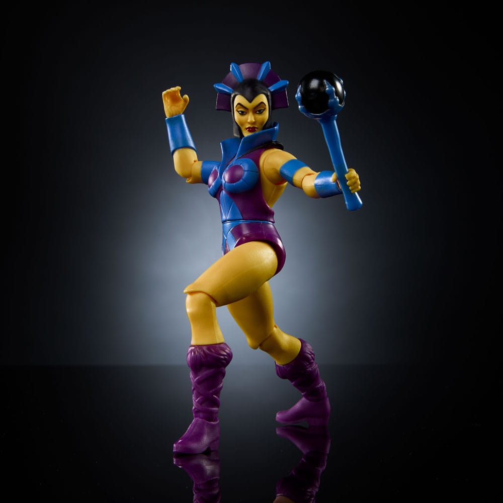 Masters of the Universe Origins Action Figure Cartoon Collection: Evil-Lyn 14 cm