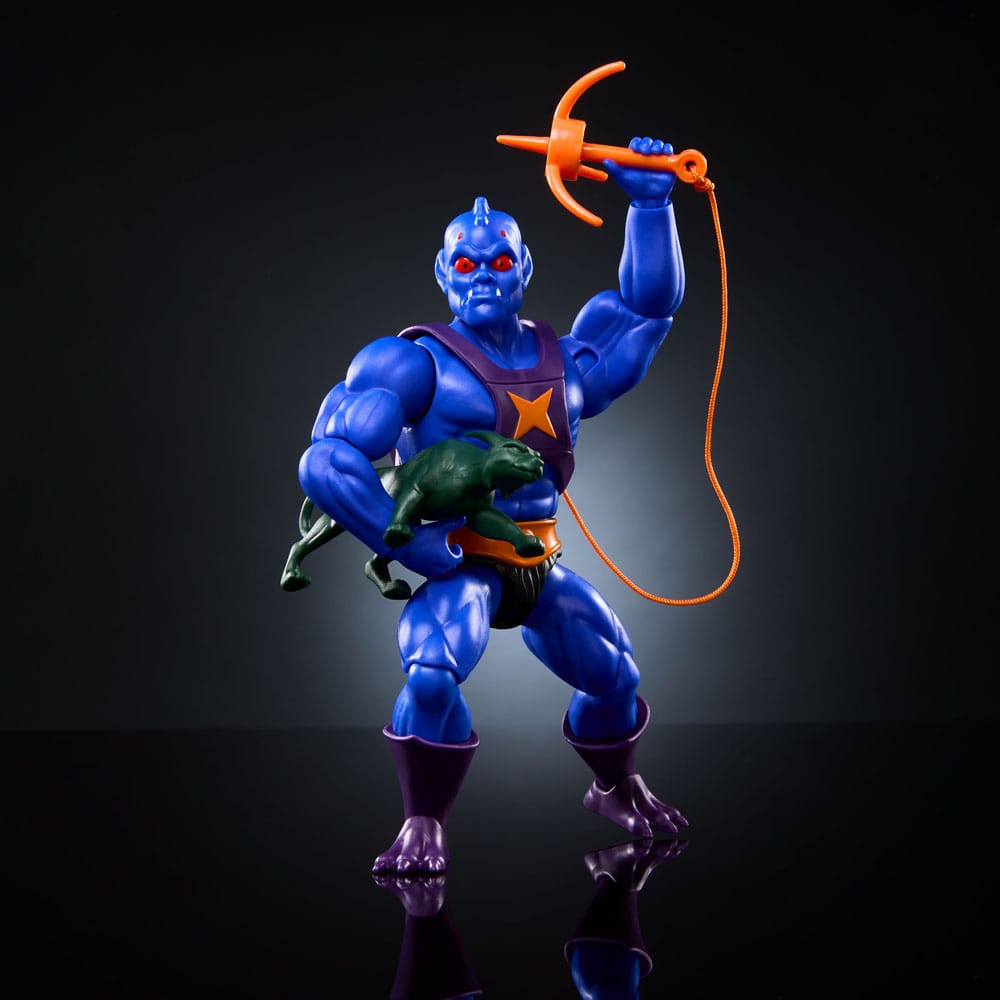 Masters of the Universe Origins Action Figure Cartoon Collection: Webstor 14 cm - Damaged packaging