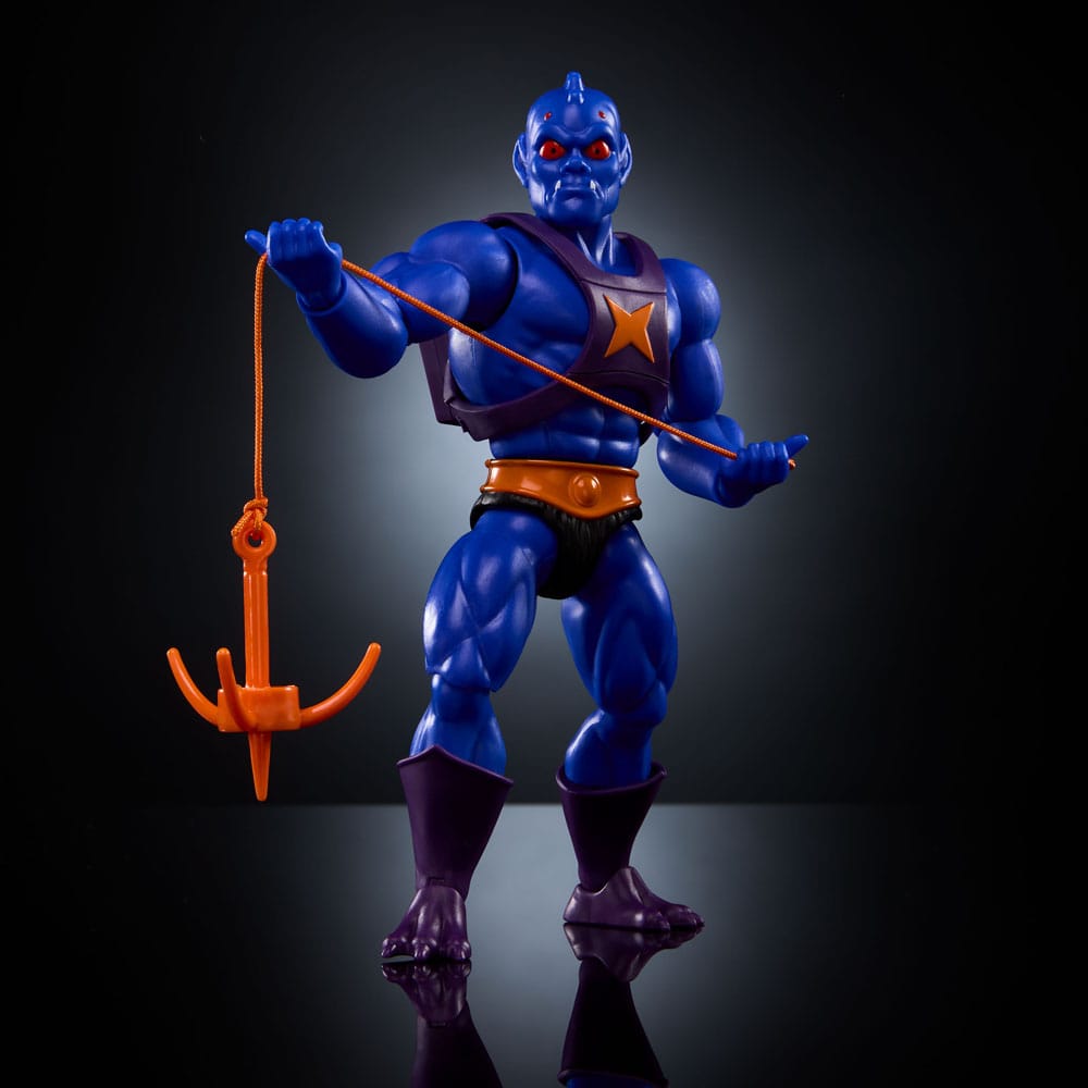 Masters of the Universe Origins Action Figure Cartoon Collection: Webstor 14 cm - Damaged packaging