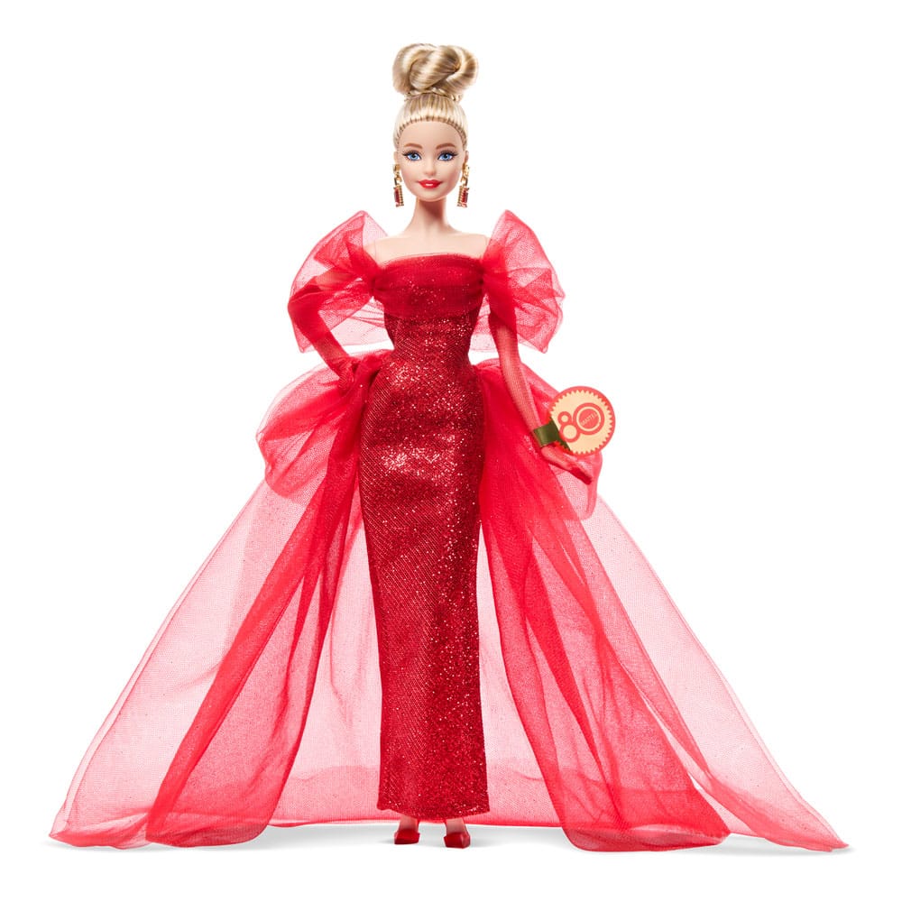 Barbie Signature Doll 80th Anniversary Blonde