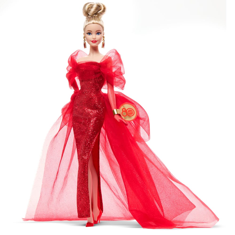 Barbie Signature Doll 80th Anniversary Blonde