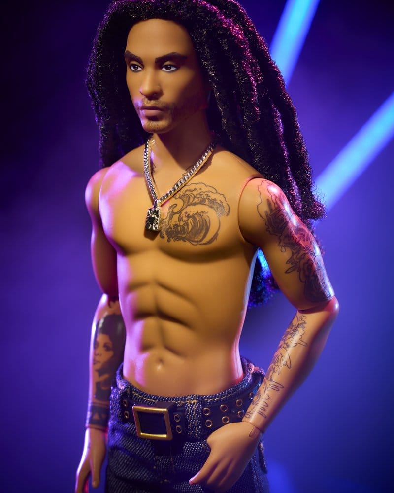 Barbie Signature Doll Kenbassadors: Lenny Kravitz