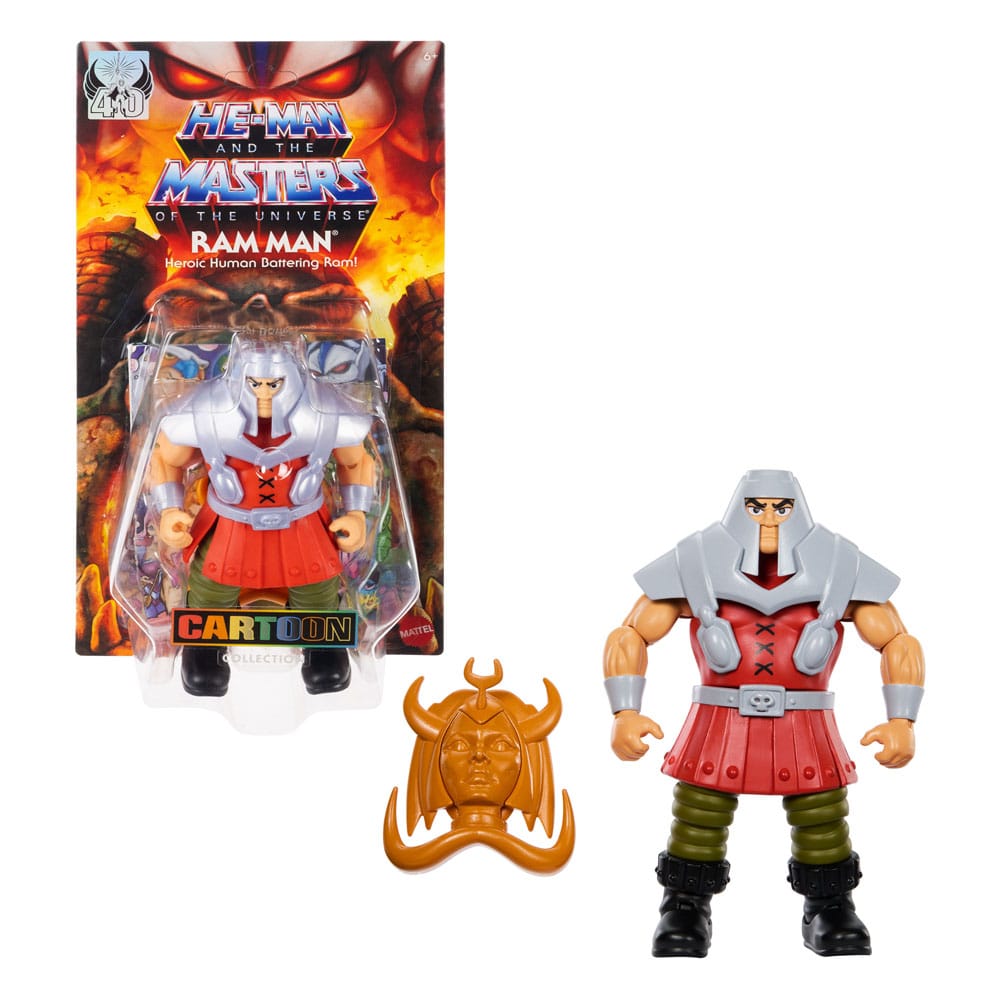 Masters of the Universe Origins Action Figure Ram Man 14 cm - Damaged packaging