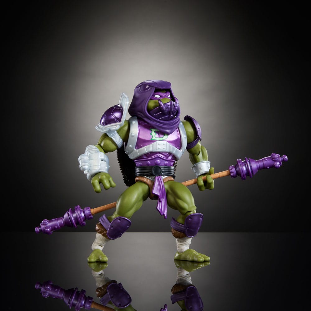 MOTU x TMNT: Turtles of Grayskull Action Figure Donatello 14 cm