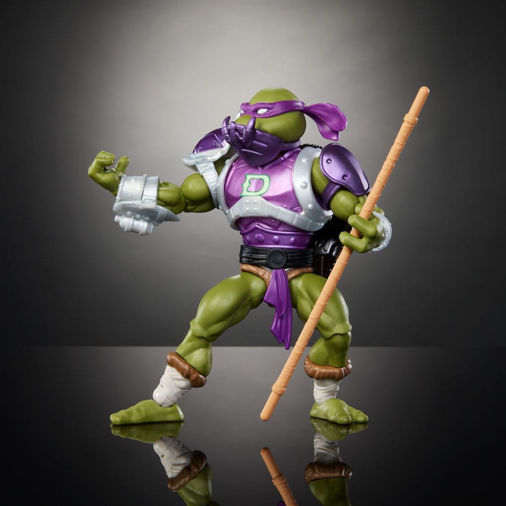 MOTU x TMNT: Turtles of Grayskull Action Figure Donatello 14 cm