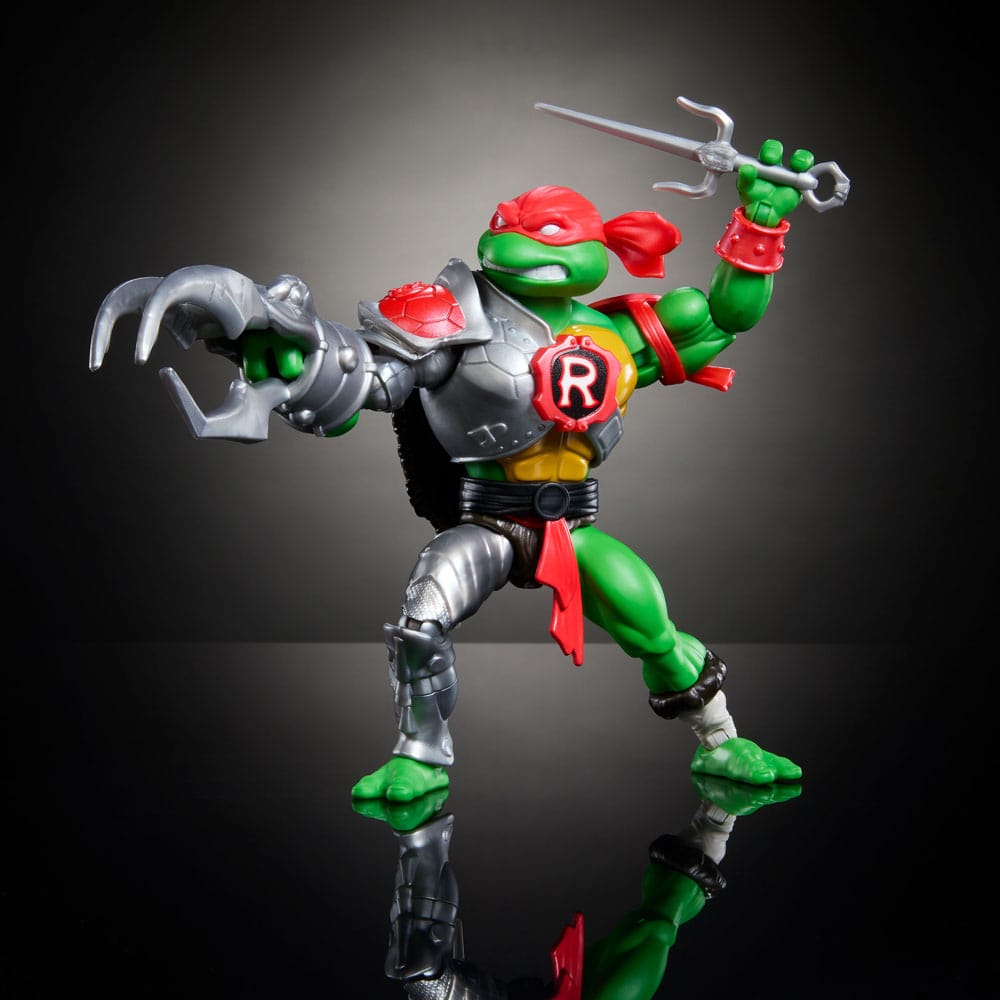 MOTU x TMNT: Turtles of Grayskull Action Figure Raphael 14 cm