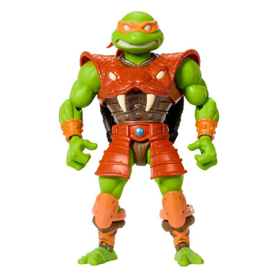 MOTU x TMNT: Turtles of Grayskull Action Figure Michelangelo 14 cm