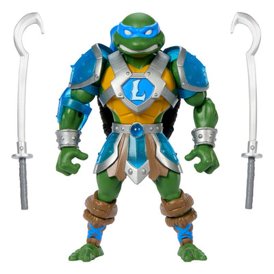 MOTU x TMNT: Turtles of Grayskull Action Figure Leonardo 14 cm