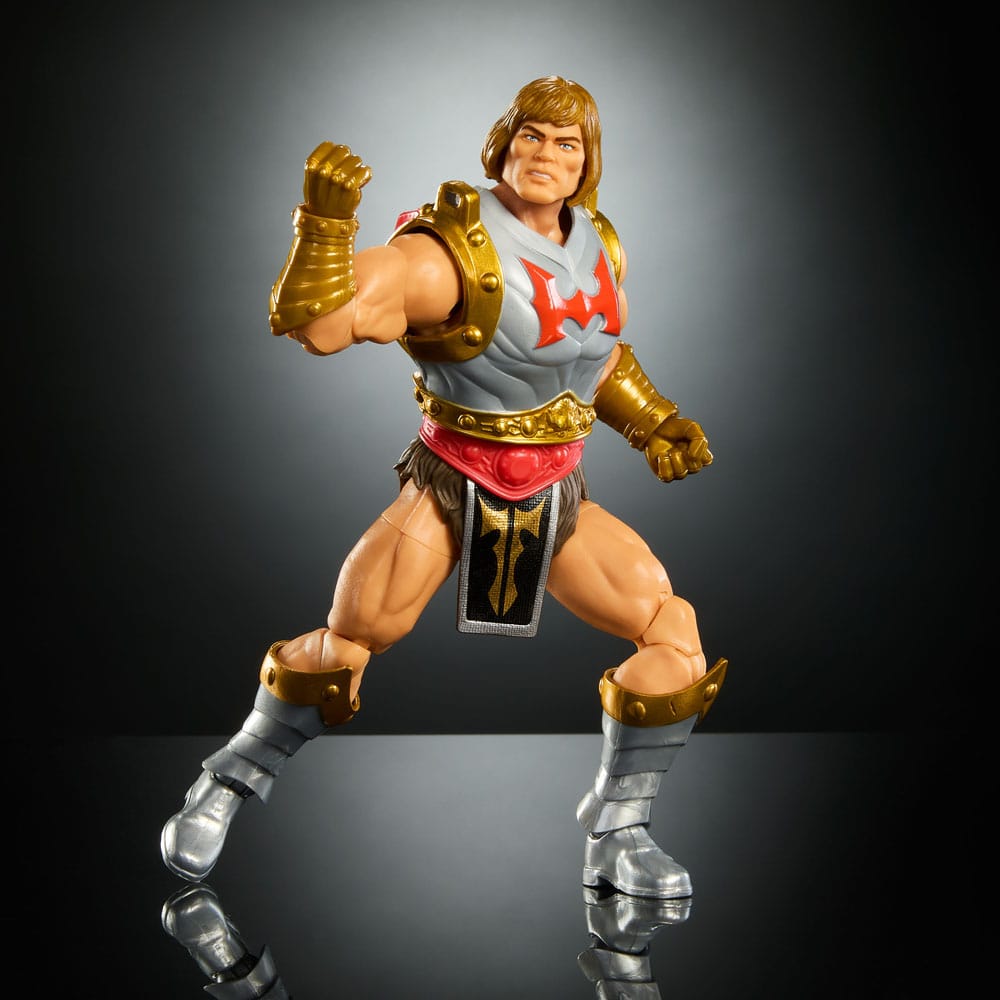 Masters of the Universe: New Eternia Masterverse Action Figure Flying Fist He-Man 18 cm