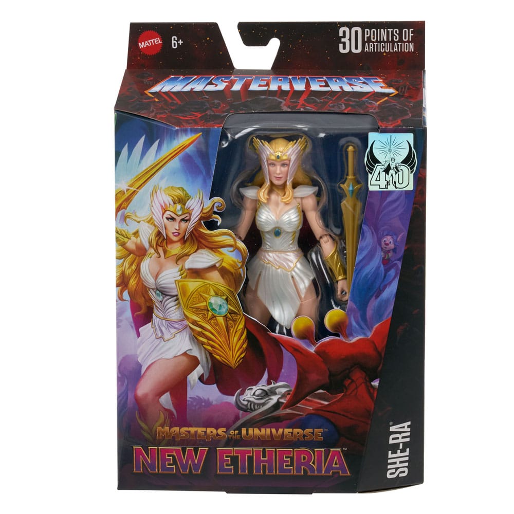 Masters of the Universe Core New Etheria Action Figure She-Ra 18 cm - Damaged packaging