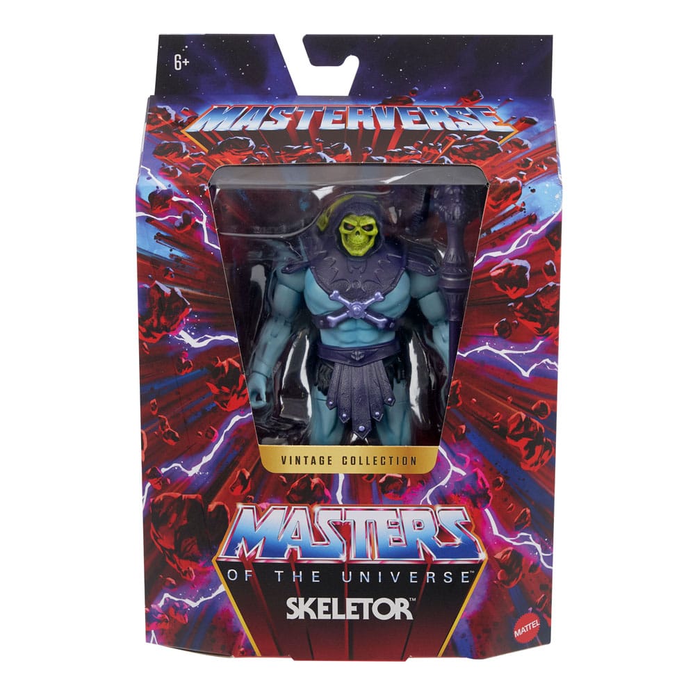 Masters of the Universe Masterverse Vintage Collection Action Figure Skeletor 18 cm