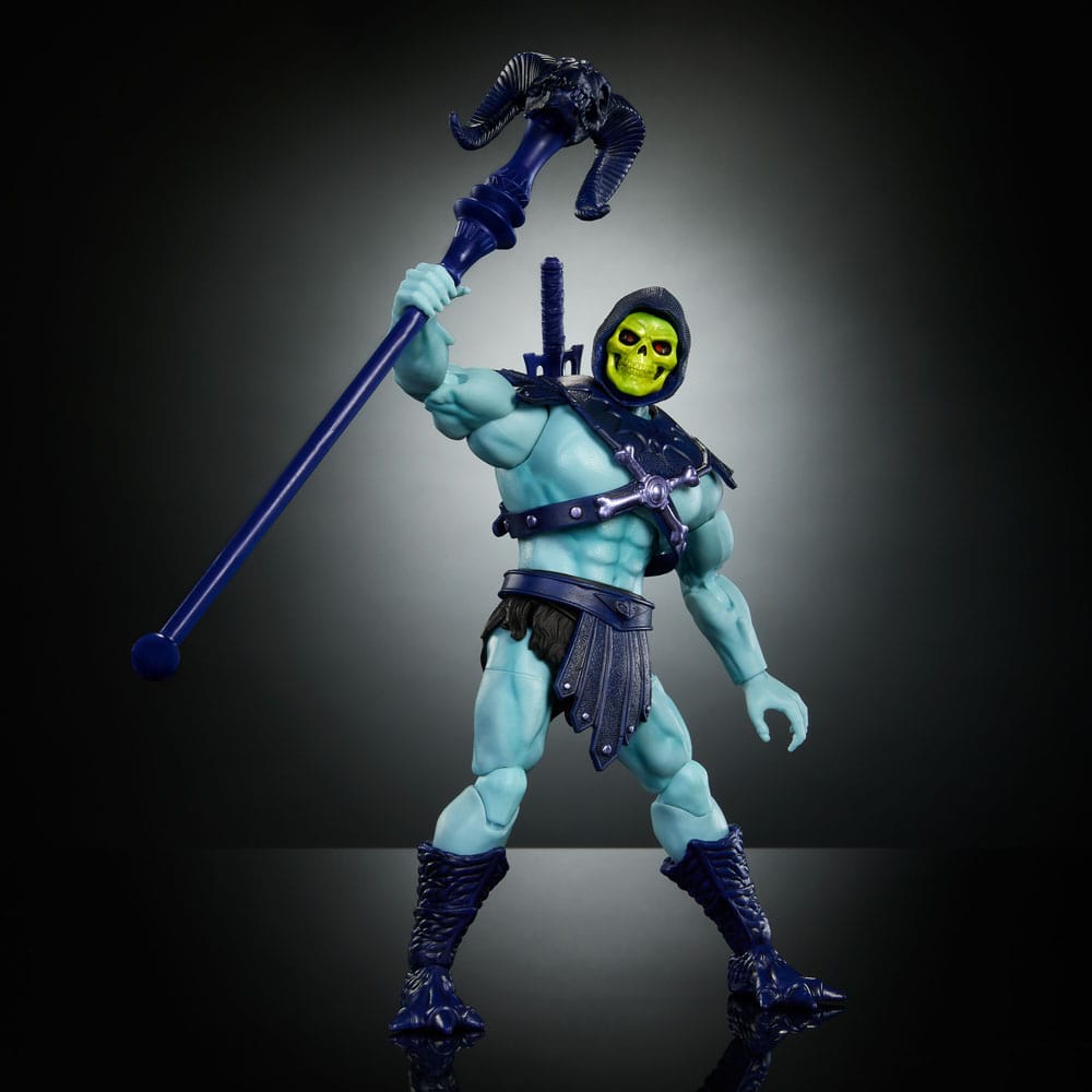 Masters of the Universe Masterverse Vintage Collection Action Figure Skeletor 18 cm